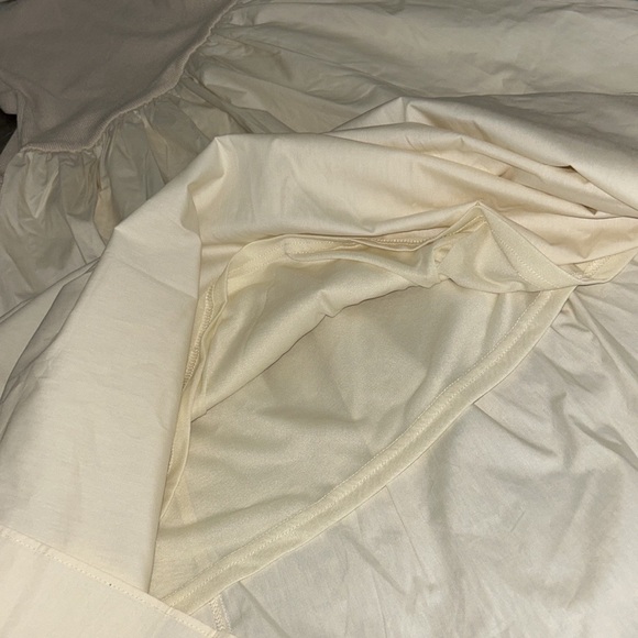 Moon River Cream Sleeveless Dress - Picture 8 of 11